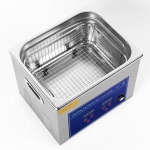 Buy cheap 10 Liter Ultrasonic Cleaner with 20~80℃ Adjustable Temperature and 0-240W Power for High Cleaning Effect from wholesalers