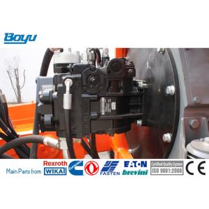Buy cheap Hydraulic Puller Transmission Line Stringing Equipment Max Intermittent Pull 40kN from wholesalers