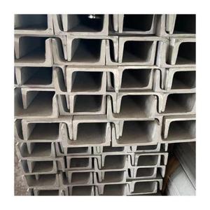 Buy cheap Cold Formed Galvanized Steel Strut Channel With C U Z Shape ASTM A36 SS400 Material from wholesalers