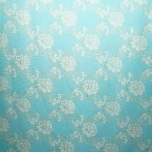 Buy cheap Premium Sky Blue 220cm knitted jacquard fabric for mattress  wear resistance from wholesalers