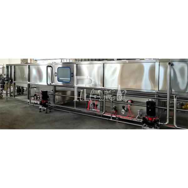 Quality 20000BPH Hot Filling Machine Automatic Pasteurizer Cooling Tunnel Equipment for sale