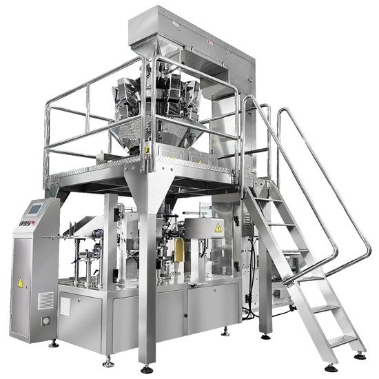 Buy cheap Automatic Pouch Packing Machine For Powders Traceability Code Printing Error Less Than 50mg from wholesalers