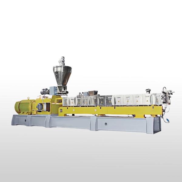 Buy cheap Advanced Twin-Screw Extruder For Producing PE, PP, And PVC Compounds With Maximum Productivity from wholesalers