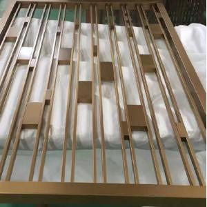 Buy cheap Modern Style Decorative screens & room dividers with flower planter place from wholesalers