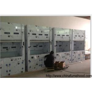 Buy cheap Multipurpose Science Fume Hood In Chemistry Lab Rustproof Durable from wholesalers