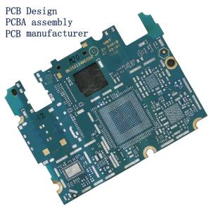 Manufacturer design TV video maboard manufacturer Smart Watch Pcb assembly PCBA