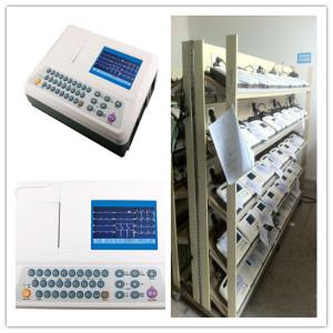 Buy cheap 3 Channel , Manual / Auto / Analysis / Storage ECG Monitoring System With Advanced [ Freeze ] Function from wholesalers