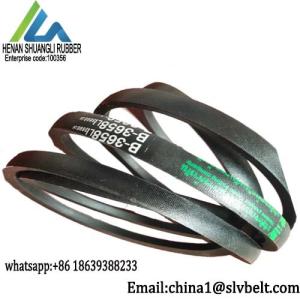 Buy cheap Drive Transmission Machine Rubber V Belts Type B Wrapped Length 286'' 296'' from wholesalers