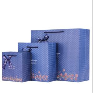 Buy cheap Compostable Cosmetic Shopping Bag With Handles from wholesalers