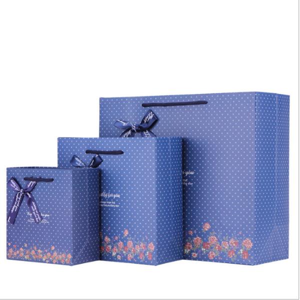 Quality Compostable Cosmetic Shopping Bag With Handles for sale