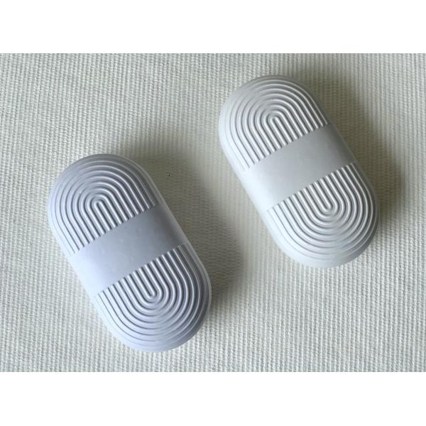 Buy cheap Wet Press Molded Pulp Clamshell Packaging 1.0mm Biodegradable Pulp Box from wholesalers