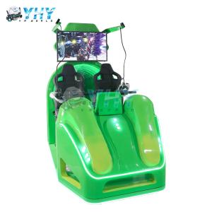 Buy cheap VR Park 2-Seater 9D VR Cinema Indoor Virtual Reality With Interactive Games from wholesalers