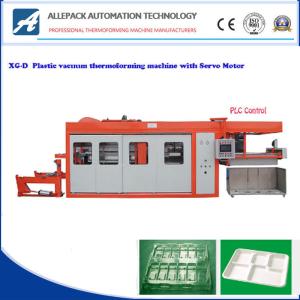 Buy cheap PLC Control Plastic Thermoforming Machine Servo Motor ISO Certification from wholesalers