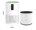 Buy cheap PM2.5 Pollen Removal Air Purifier 120m3/h CE Pet Dander from wholesalers