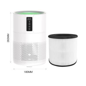 Buy cheap ETL 16W Portable Room Air Cleaners 120m3/h Smart Car Air Purifier from wholesalers