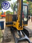 Buy cheap Precise digging control 306E Used caterpillar excavator User-friendly controls from wholesalers