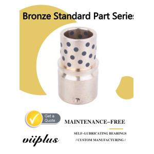 Buy cheap Stamping Die Bronze Gleitlager Machining Bushings Standard Oilless Duide Elements from wholesalers