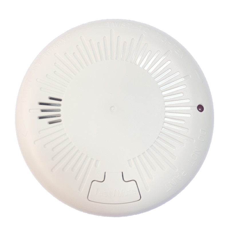 Buy cheap Double Optical Path Smoke Alarm Leaking Detector 9V Battery from wholesalers
