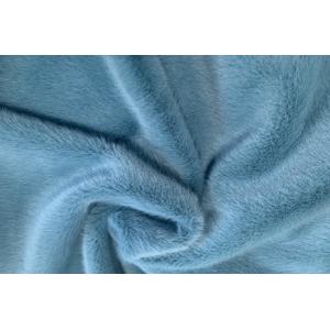 Buy cheap Faux Fur Imitated Rabbit Fur Solid Pattern Negotiable Weight from wholesalers