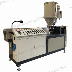 Buy cheap Customized PA66 Granules Cold Extrusion Insulated Strip Extruder Machine for Thermal Break from wholesalers