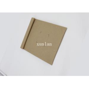 Courier Brown Kraft Paper Bubble Mailers Recyclable With Custom Pringting