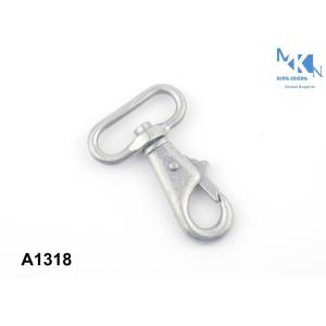 Buy cheap 100% In Kind Shooting Swivel Clasps For Bags , Trigger Snap Hooks from wholesalers