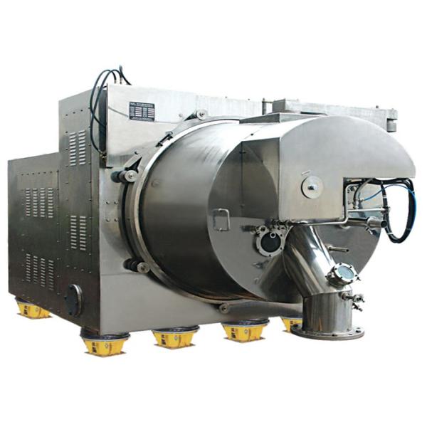 Hydraulic Driven Opening Industrial Centrifuge Machine For High Viscosity