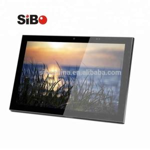 Buy cheap SIBO Wall Mounted Touch POE 10'' Octa Core Tablet With NFC Reader LED For Meeting Room Booking from wholesalers