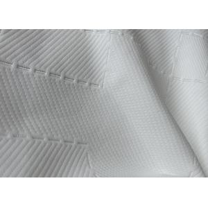 Buy cheap Yarn Dyed Polyester Mattress Fabric Jacquard 100 Polyester Knitted Fabric from wholesalers