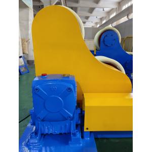 Buy cheap PU Metal Self Aligning Welding Rotator Roller Tube Pipe Vessel 20 Tons Clamp from wholesalers