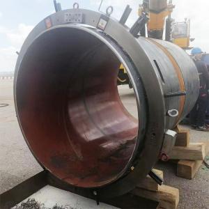 Hydraulic Electric Pipe Cutting And Beveling Machine With Smooth Slope