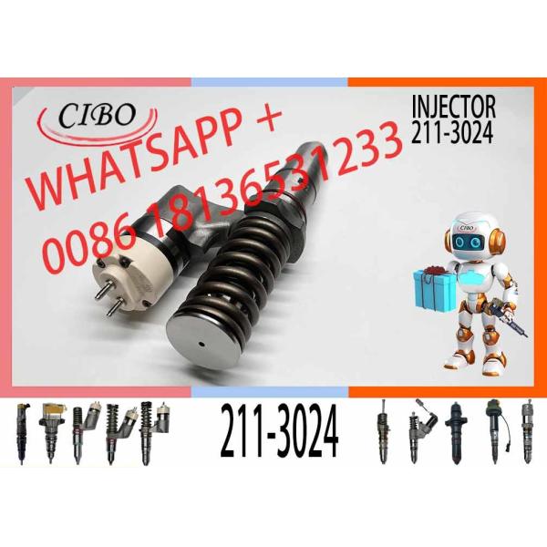 211-3024 Hot selling brand new nozzle assembly common rail fuel injector 211-3024 for diesel engine
