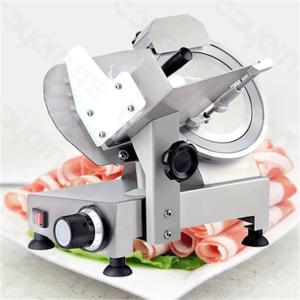 Buy cheap Mini Home Use Frozen Meat Slicer Machine Ham Sausage Bread Slicer Machine from wholesalers