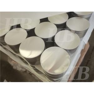 Buy cheap 0.5mm Alloy 1050 3003 Aluminum Round Plate H14 Temper For Non Slip Cookware from wholesalers