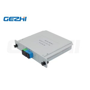 Buy cheap Passive Components 1x2 1x4 PLC Splitter Cassette Plug-in Module from wholesalers