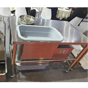 Buy cheap Breading Table 304SUS Automatic Commercial Electric Chicken Breader Table from wholesalers