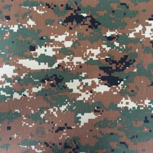Buy cheap Cotton Polyester Camouflage Fabric Waterproof Camo Material 58/59'' from wholesalers