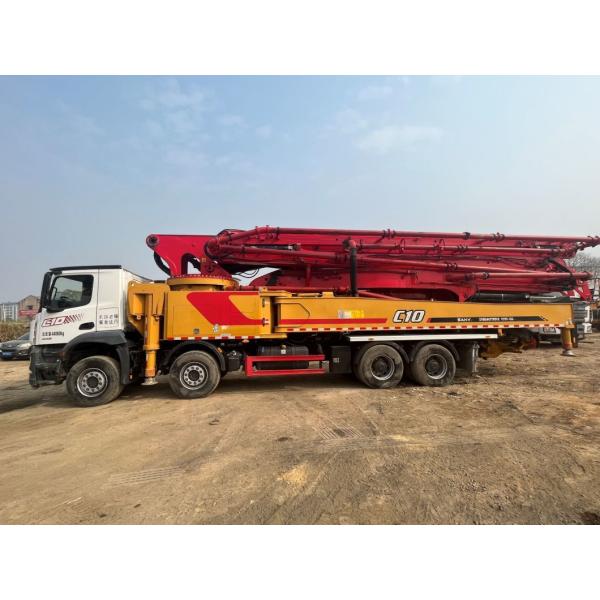 2020 Sy Used Equipment Concrete Pump Truck62 Meters Long Pump