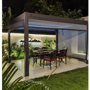 Buy cheap Custom Color Aluminum Backyard Canopy Sustainable Waterproof from wholesalers
