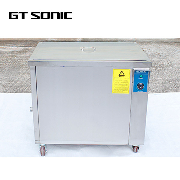 Buy cheap Engine Parts Heated Ultrasonic Cleaner Advanced Generator 40 / 28kHz from wholesalers