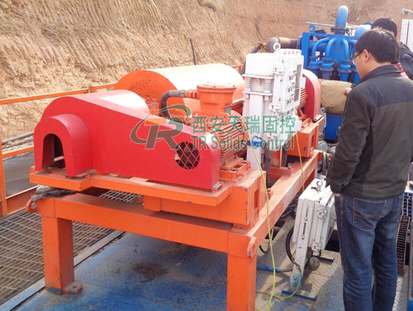 Decanter Centrifuge for Separation System