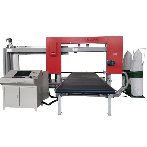 Buy cheap 2.0mm Rigid PU Dual Blade CNC Foam Cutting Machine from wholesalers