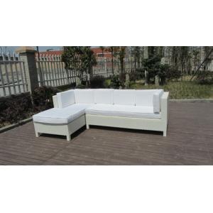 Buy cheap 2pcs poly rattan sofas from wholesalers