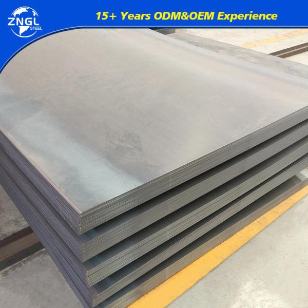 Quality Milling Q235/Q345/St37/St42 Carbon Steel Sheet Plate for Construction 10mm 20mm Thick for sale