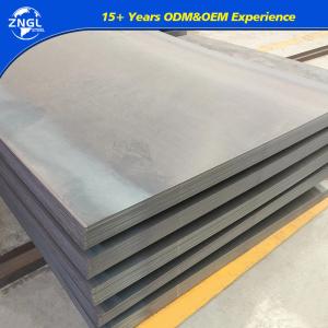 Buy cheap Milling Q235/Q345/St37/St42 Carbon Steel Sheet Plate for Construction 10mm 20mm Thick from wholesalers