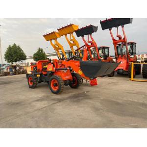 2021 new small front wheel loader with quick hitch ET912 0.5ton load compact