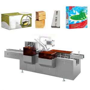 Buy cheap Automatic Cartoning Equipment For Plastic/Aluminum Foil Packaging With Touch Screen from wholesalers