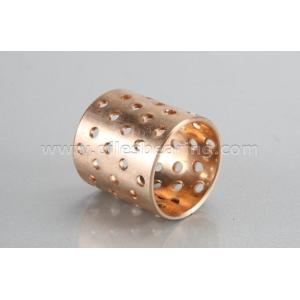 Buy cheap Wrapped Solid Self Lubricating Bronze Bushings For Convey Machine from wholesalers
