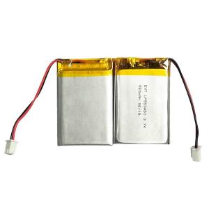 Buy cheap Custom Lithium Polymer Battery LP601235 3.7v 250mAh LiPo Battery from wholesalers