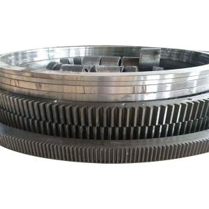 Buy cheap Mill Girth Gear And Rotary Kiln Girth Gear Factory For Cement Plant from wholesalers